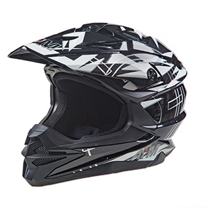 Шлем AiM JK803S White/Black, L