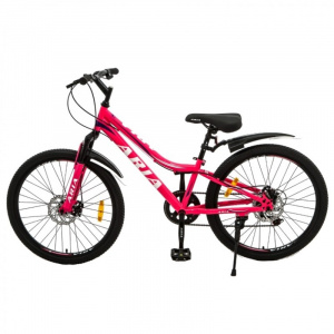 24" Велосипед ARIA MS24W, красный MS241W-RD