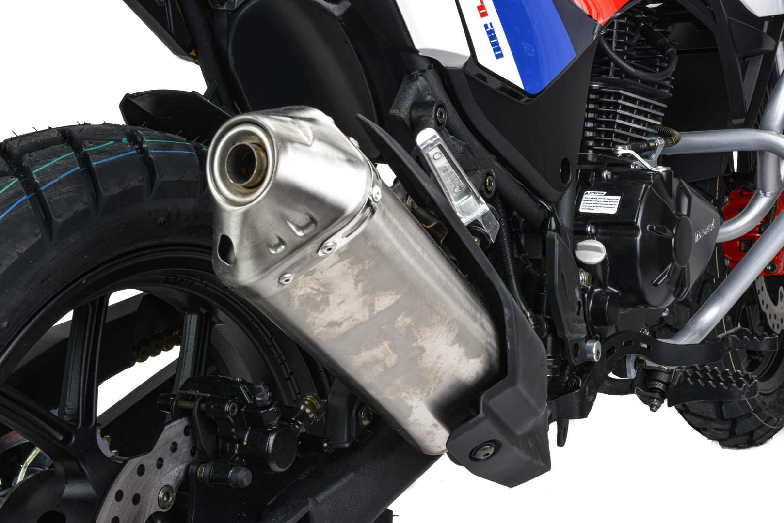 Мотоцикл Motoland GS ENDURO (172FMM-5/PR250)