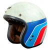 Шлем открытый 3/4 ORIGINE PRIMO Classic (белый/синий/красный матовый, M, 020035-823-7727