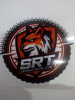 Наклейка малая SRT