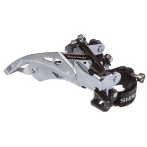 Перек-ль передний Shimano, FD-TY700-TS6, TOURNEY,нижн хомут, DUAL-PULL,FOR REAR 7/8-SPEED,BAND TYPE