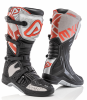 Мотоботы кроссовые Acerbis X-TEAM Black/Grey, (р.46)
