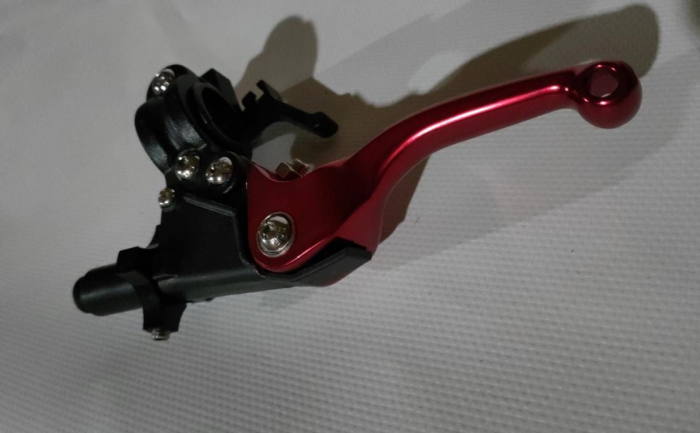 Ручка сцепления с подсосом AVS (откид). K7 / FX CR 250CB