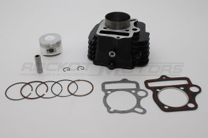 Поршневая в сборе KAYO125, TTR125, Alfa/Delta 140сс (54мм, алюминий, d-13, H=78)