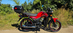 Мопед FX 50 (красный)