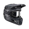 Мотошлем Leatt Moto 3.5 Helmet Kit (Stealth, L, 2023 (1023011153))