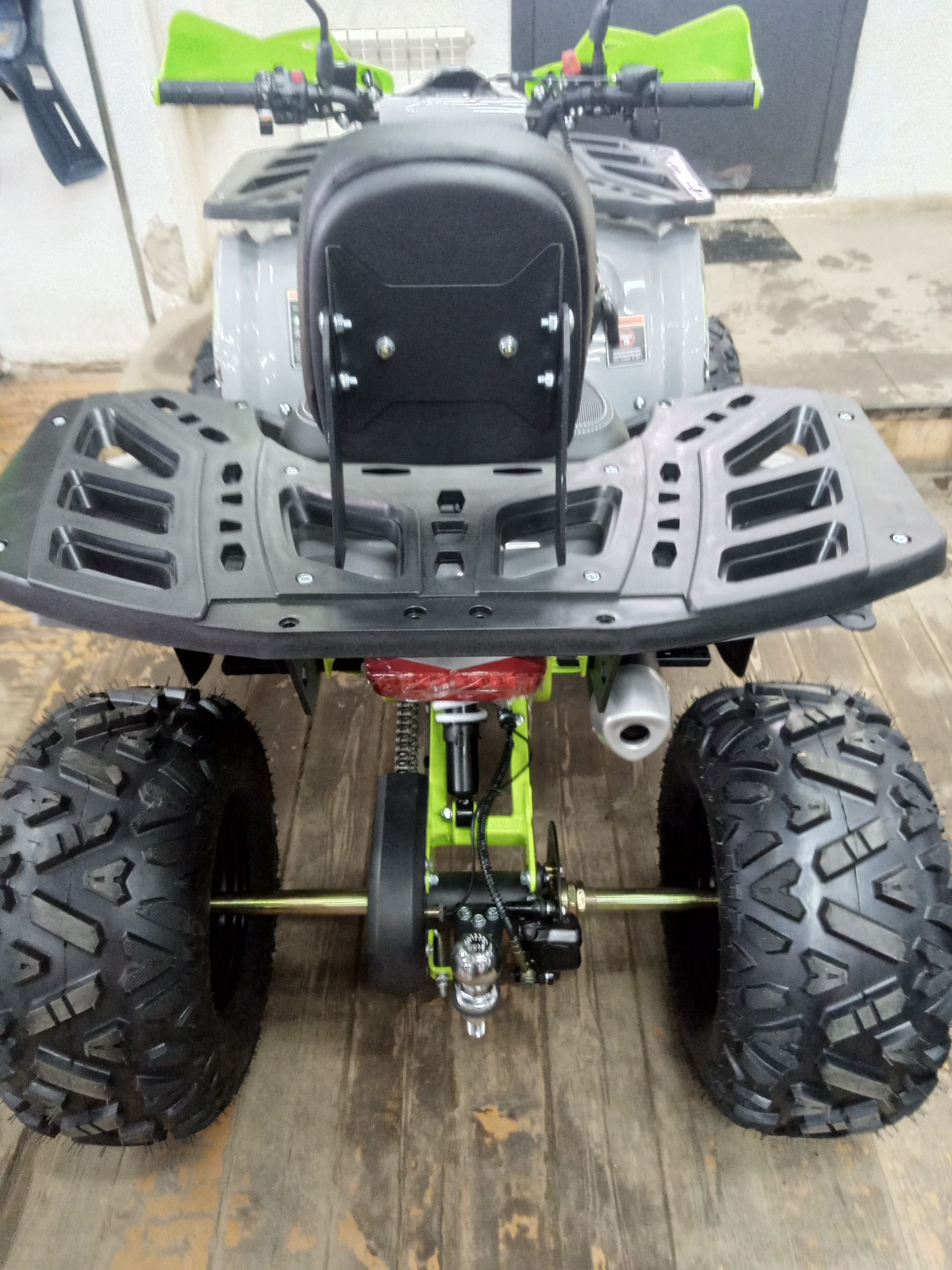 Комплект запчастей PIKE 125 PRO серо-зелёный