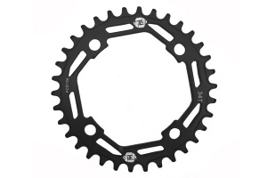 Звезда Narrow Wide PCD-104 для системы шатунов велосипеда 34 зуба, стальная, фирма VELO 3002620-34