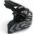 Шлем RH 127 Black/Grey, M