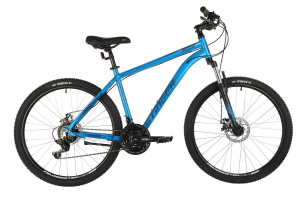 26"Велосипед STINGER ELEMENT EVO синий, алюминий, размер 18"