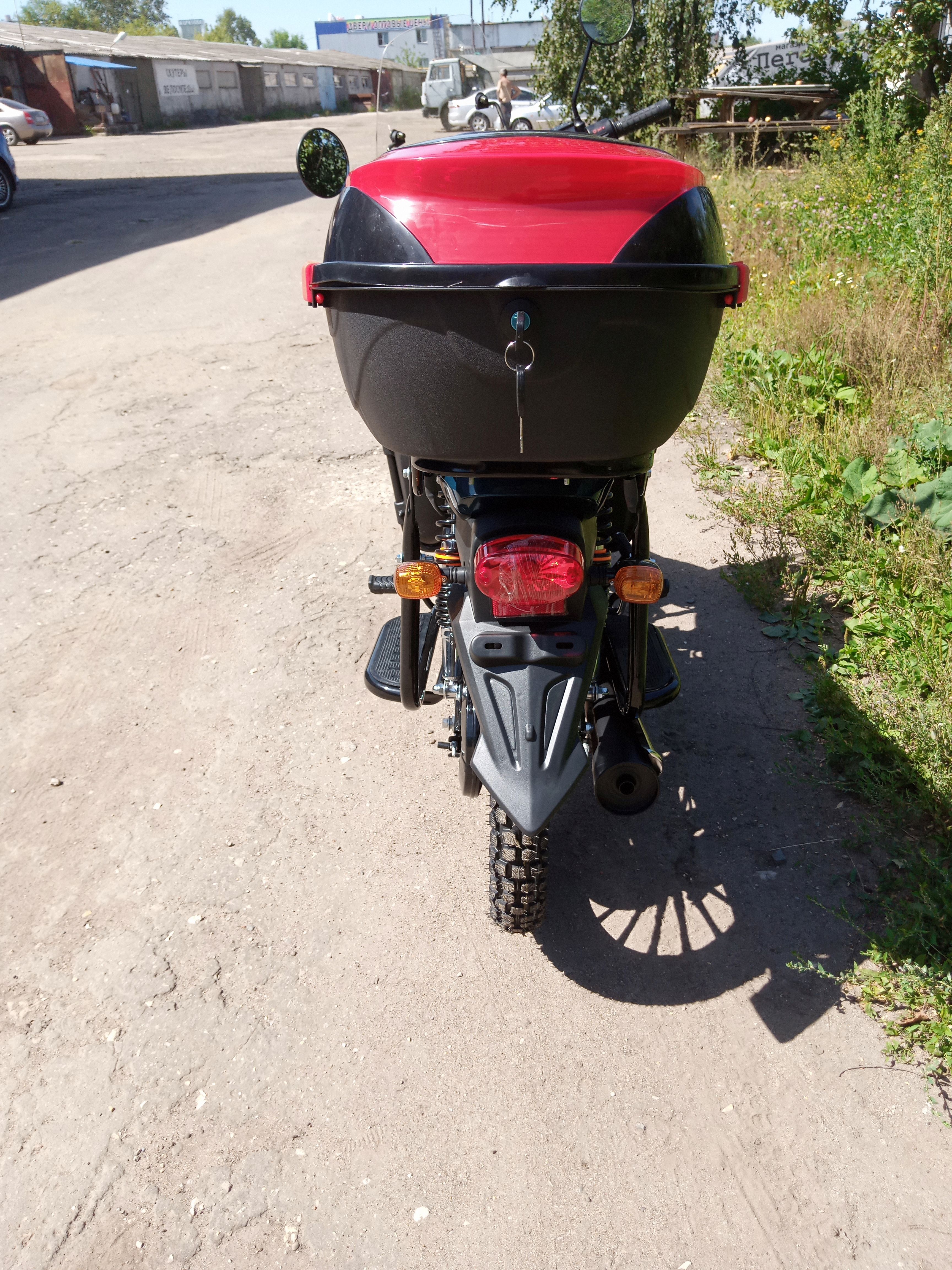 Мопед FX-50 OFF ROAD (зелёный)