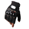 Перчатки Pro-Biker MCS-04 (БЕЗ ПАЛЬЦЕВ) Black, XXL