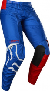 Мотоштаны подростковые Fox 180 Skew Youth Pant (White/Red/Blue, 24, 2022 (28185-574-24))
