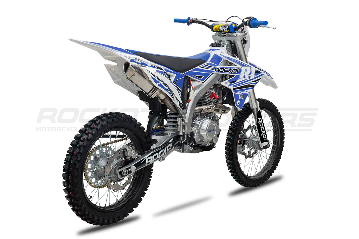 Мотоцикл кроссовый ROCKOT R1 Mountain Arrow (250сс, 165FMM, 21/18)