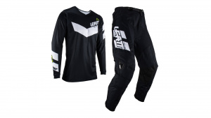 Комплект мотоджерси/мотоштаны Leatt 3.5 Ride Kit (Black, 4XL, 2023 (5023032657))