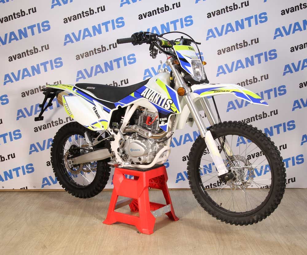 Мотоцикл Avantis FX 250 (172MM, ВОЗД.ОХЛ.) ПТС