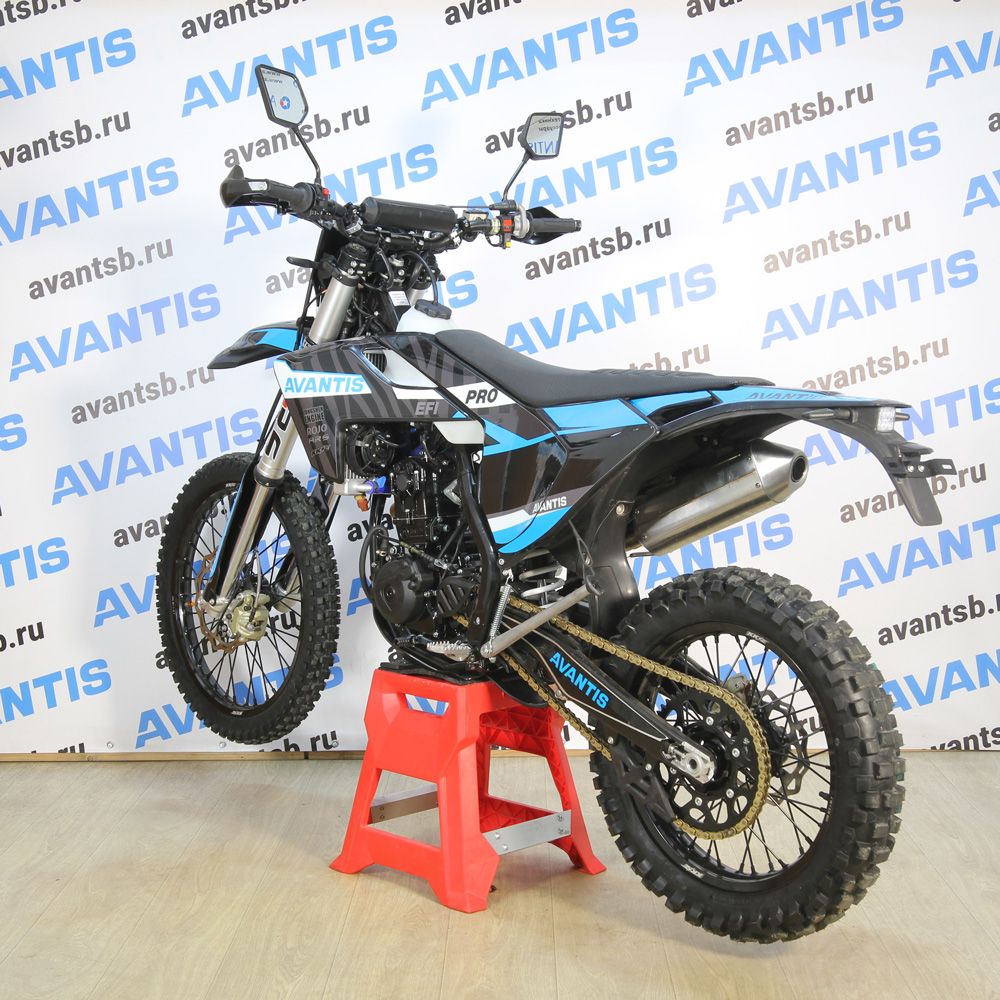 Мотоцикл Avantis  ENDURO 300 PRO CARB PREMIUM ARS (NC250/177MM, DESIGN HS) С ПТС