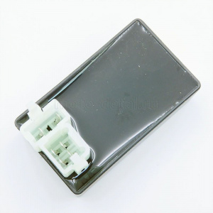 Коммутатор (CDI-AC) 154FMI, 156FMI, 157FMI (фишка 4/2 конт); CG/CB125-150, ATV150, TTR125