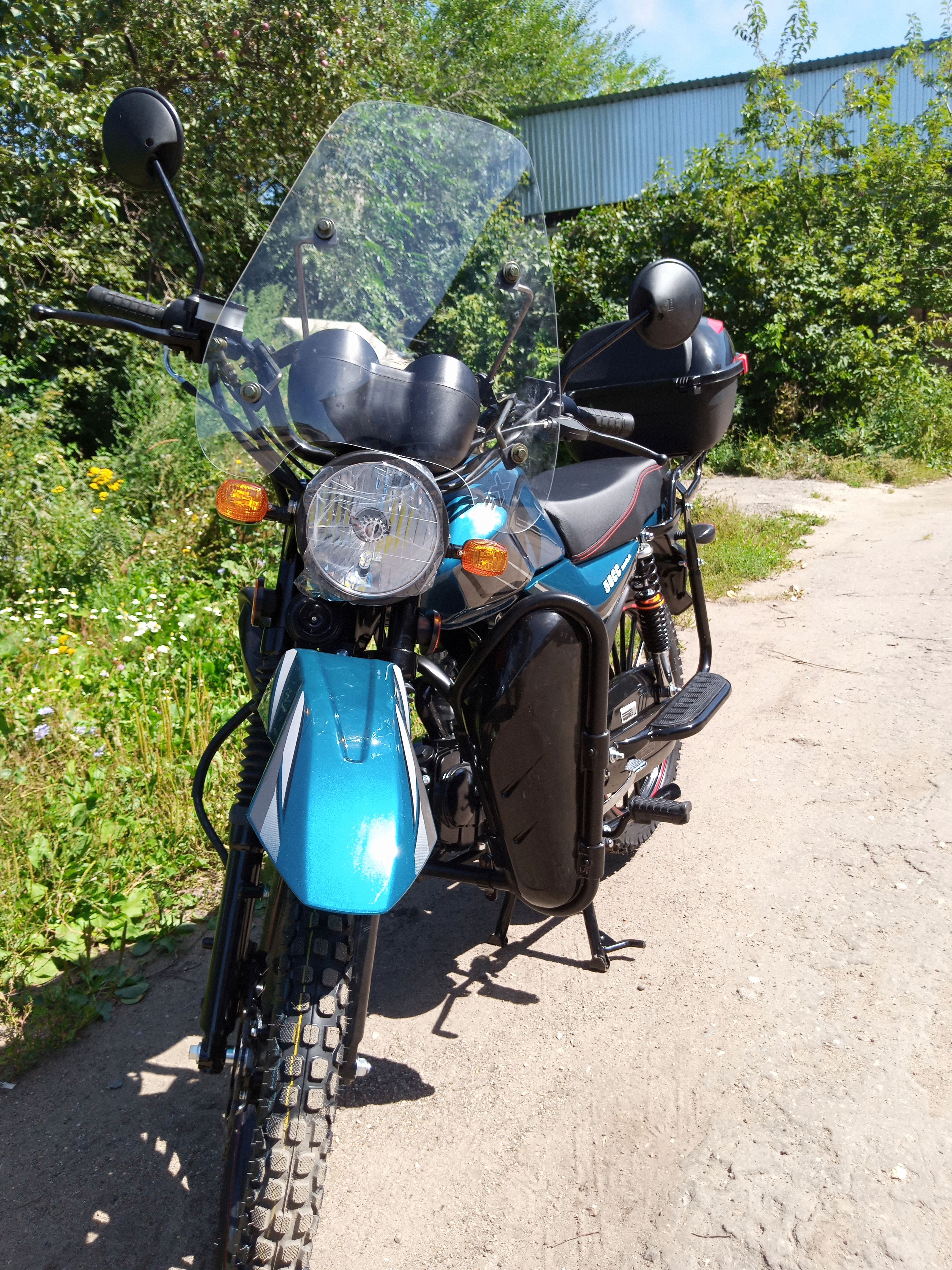 Мопед FX-50 OFF ROAD (зелёный)