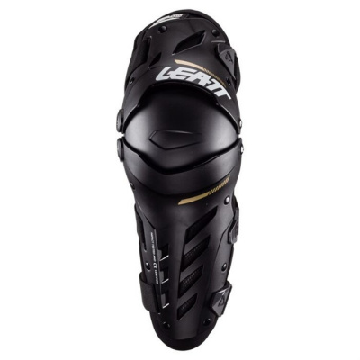 Наколенники Leatt Dual Axis Pro Knee & Shin Guard (Black, XXL, 2026 (5024060792))