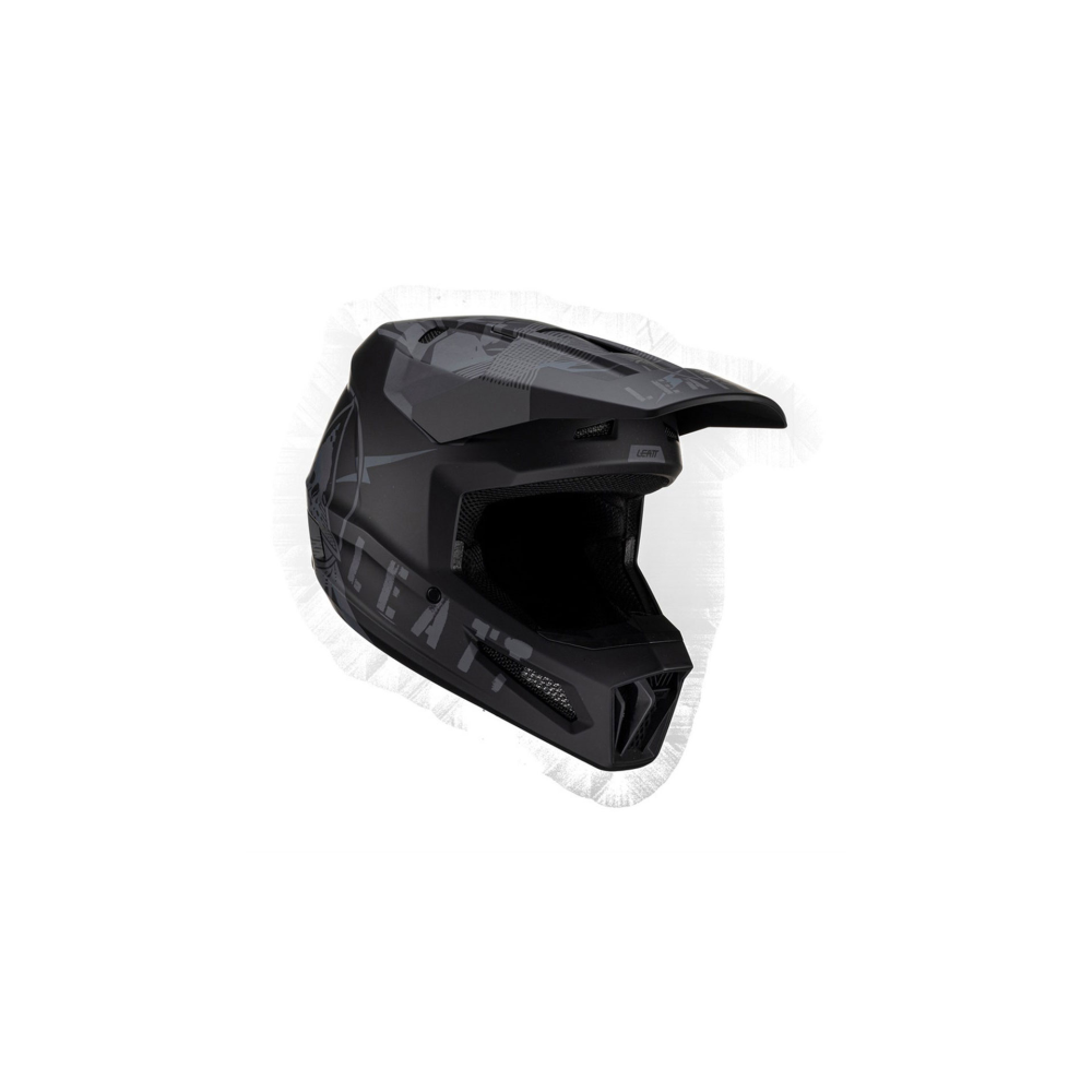 Мотошлем Leatt Moto 2.5 Helmet (Stealth, L, 2025 (1024060563))