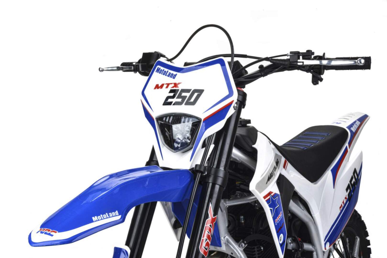 Мотоцикл Кросс Motoland MTX250