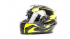 Шлем мото интеграл HIZER B561 (S) #1 black/yellow