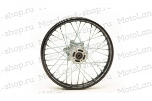 Обод задний 16" (1,85-R16 d=15mm) сталь (п/звезду 6х85х68, п/диск 4х64х50)