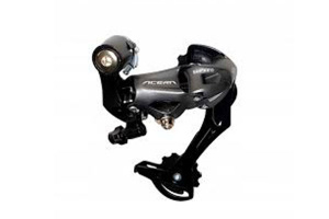 Переключатель скоростей задний аналог Shimano Acera M390, бренд "S". 