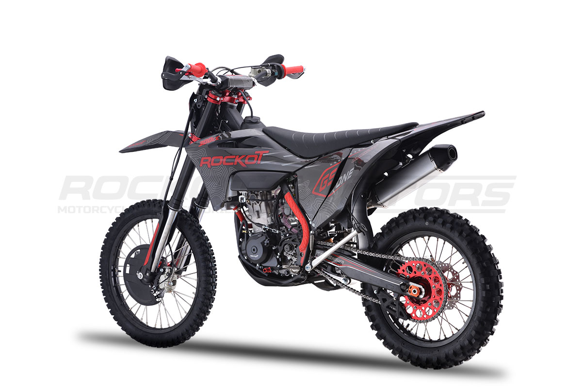 Мотоцикл кроссовый ROCKOT GS ONE (300сс, 177ММ, 21/18)