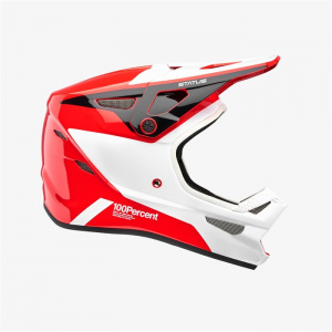 Велошлем подростковый 100% Status Youth Helmet (Hellfire, YS, 2021 (80010-463-04))