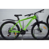 24" Велосипед Barhan зеленый C243D