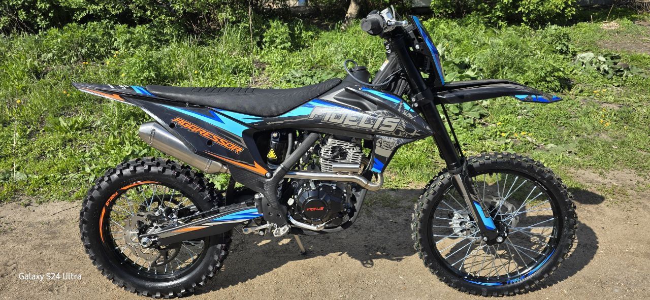 Мотоцикл Fidelis Aggressor (CB250, 172FMM-3A, 250см3)
