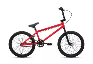 20" Велосипед FORWARD ZIGZAG  GO 1 ск 2022 рост 20.4 (красный/черный)