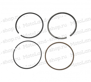 Кольца поршневые 4T d=82mm 182MN (NC300) X-TECH