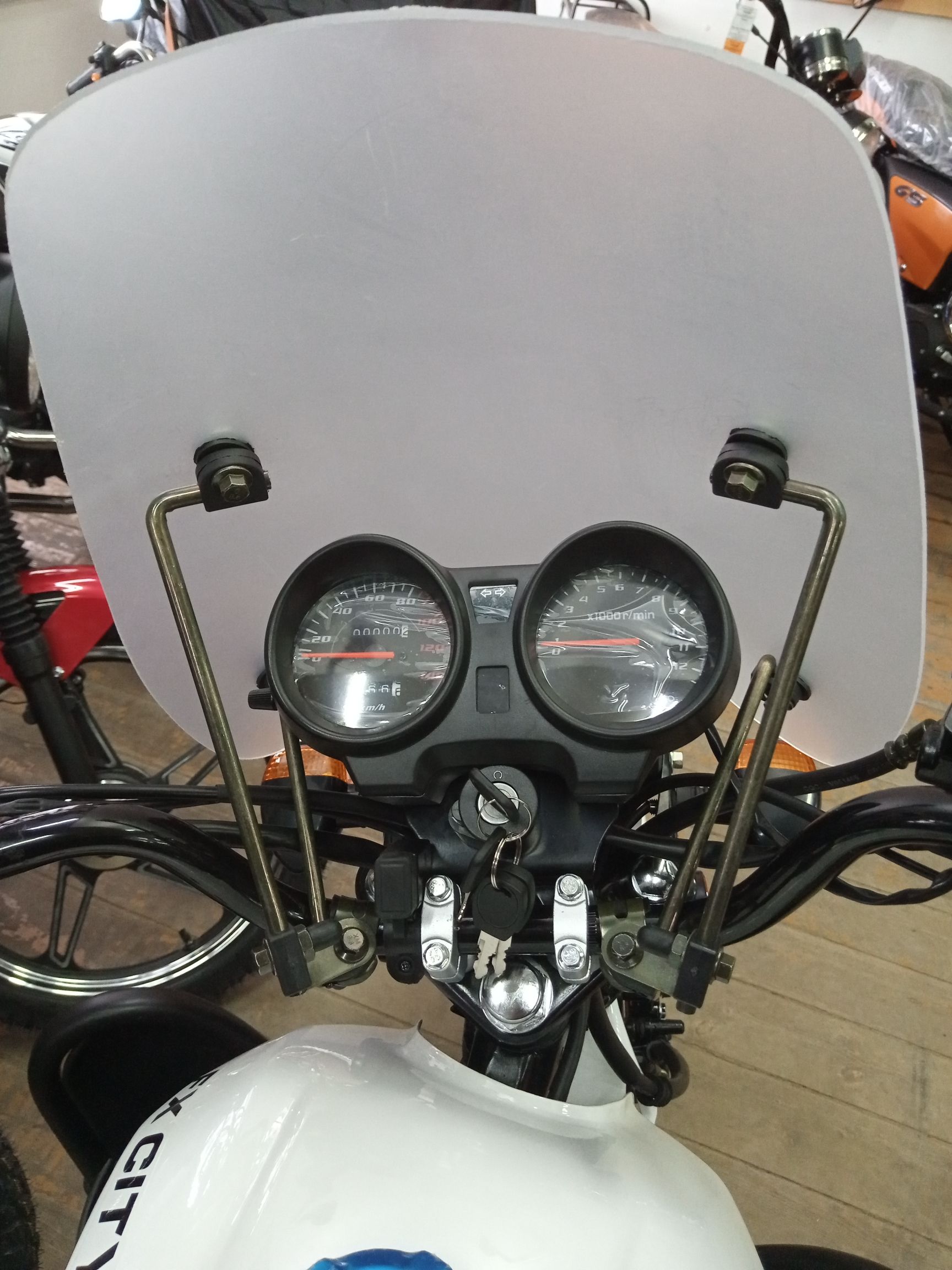 Мопед FX 50 (белый)