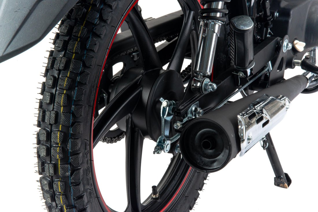 Мопед Альфа RS 11 (LM48-B) красный