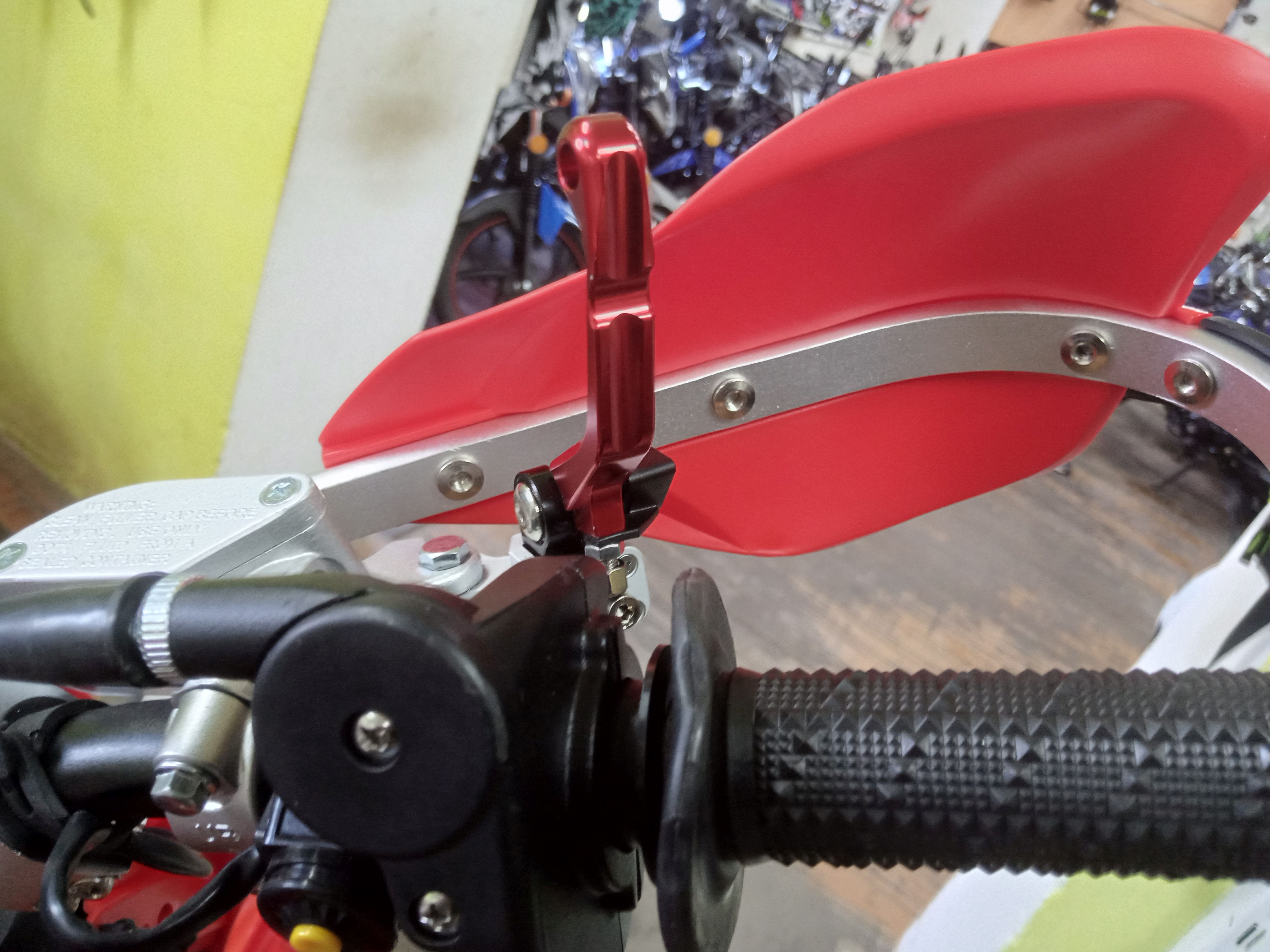 Мотоцикл кроссовый  FX MOTO YX300 (красный)