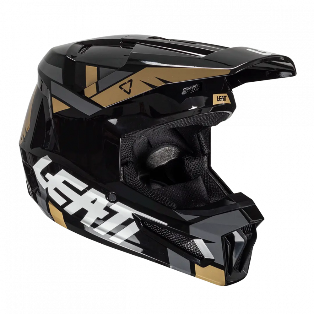 Мотошлем Leatt Moto 2.5 Helmet (Black, S, 2025 (1025100621))