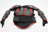 Защита тела (черепаха) ROCKOT Lite (XL, черный/красный)