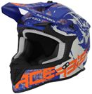 Шлем кроссовый  Acerbis LINEAR 22-06 Grey/blue M