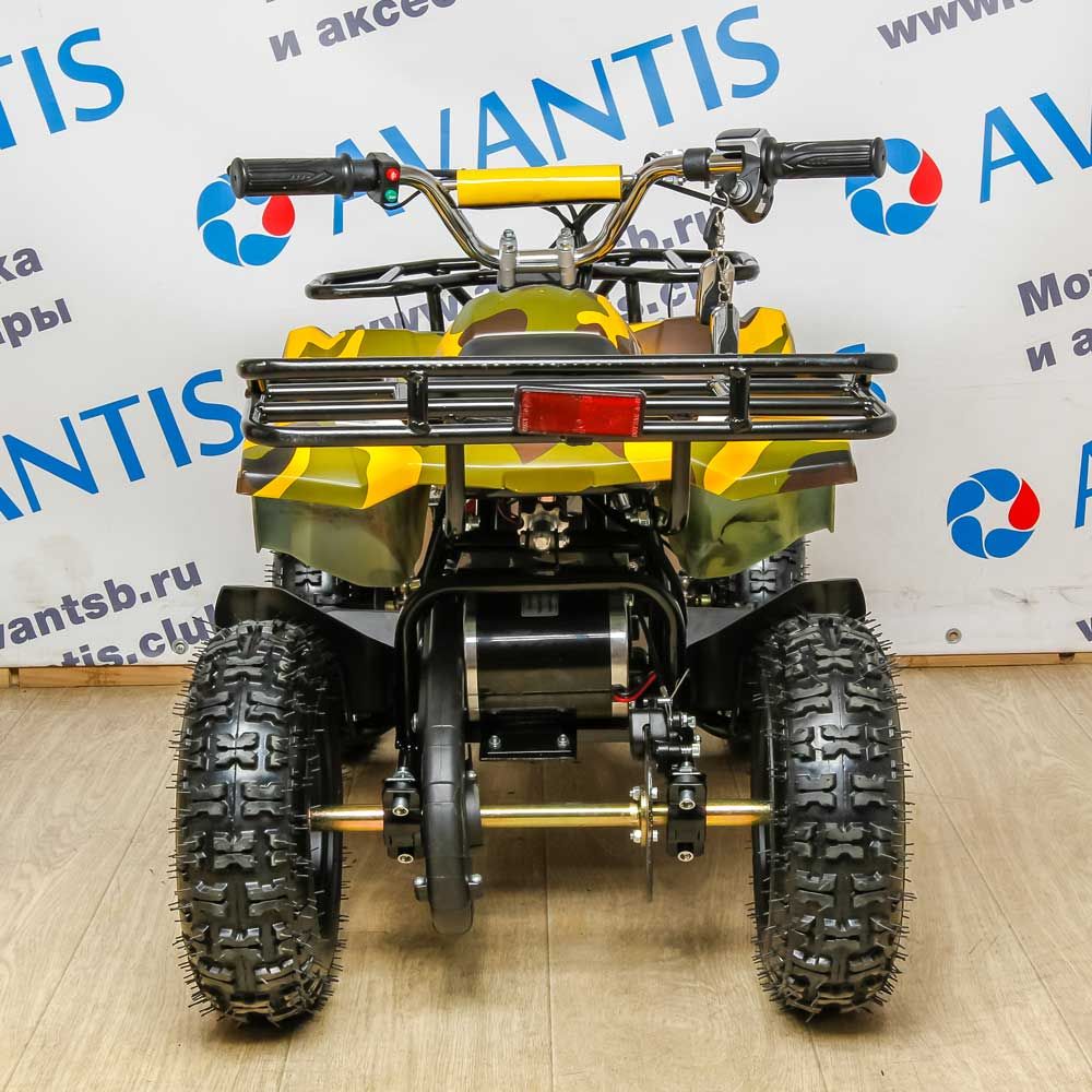 Детский квадроцикл (игрушка) ATV CLASSIC E 800W NEW сафари