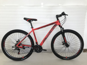  29" Велосипед ROUSH HD210 AL PRO-2 рама 19 (чёрно-красный)