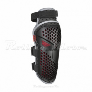 Защита локтя FLY BARRICADE FLEX (черный/красный, 140126-695-5875)