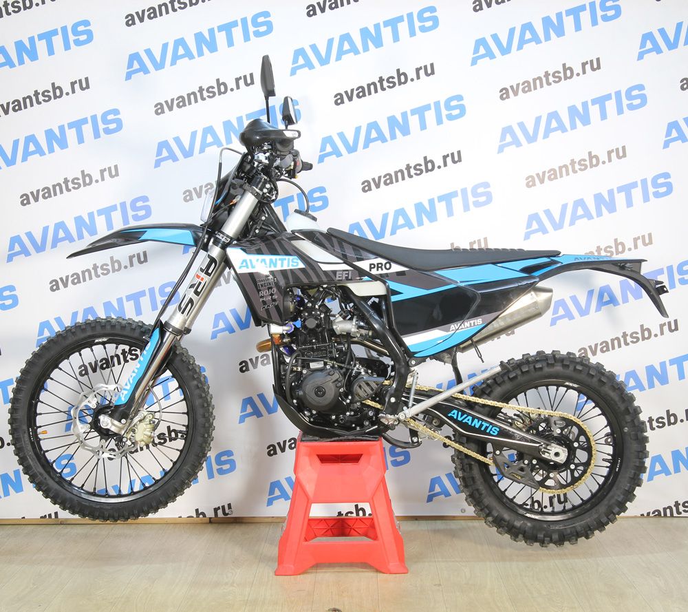 Мотоцикл Avantis  ENDURO 300 PRO CARB PREMIUM ARS (NC250/177MM, DESIGN HS) С ПТС