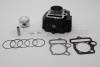 Поршневая в сборе KAYO125, TTR125, Alfa/Delta 140сс (54мм, алюминий, d-13, H=78)