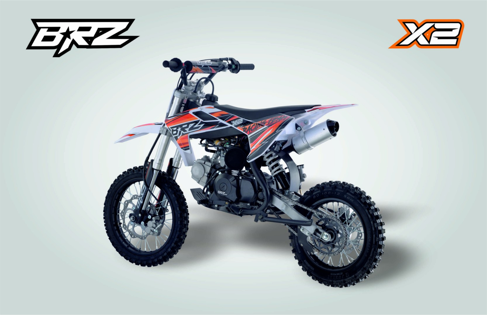 Питбайк BRZ X2 110cc