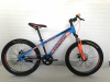  24" Велосипед HYPE 24" MD 400-1 рамы 12 , 1 скорость  (синий оранжевый матовый)