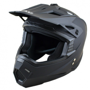Шлем кроссовый ATAKI JK801 Solid (черный матовый, XL, 020229-880-4573) 